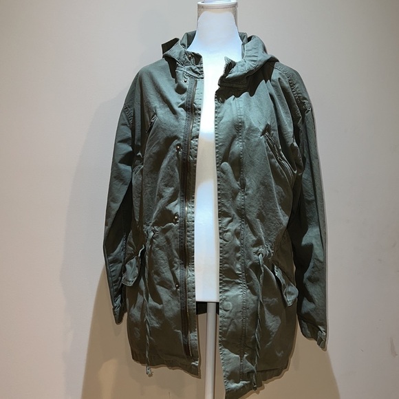 American Eagle Outfitters Jacket Women's Size Small Utility - Picture 5 of 6